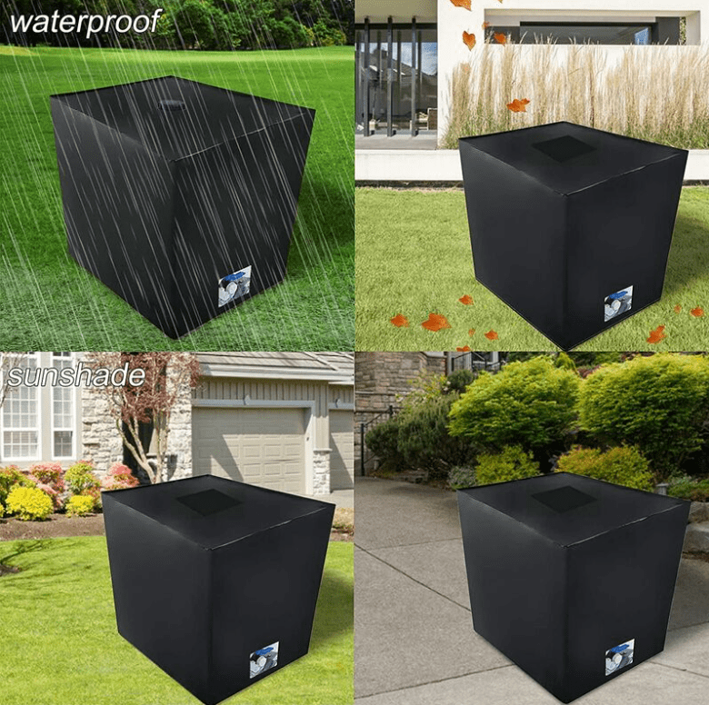 Tapa Depósito De Agua IBC De 1000L, Tapa Para Válv... - Grandado