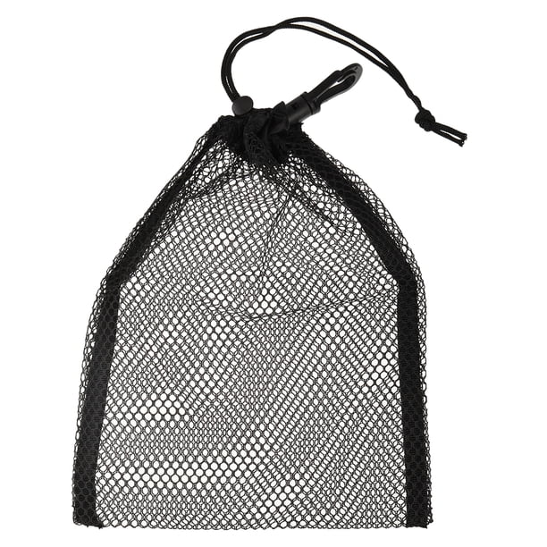 Greeniant Bolsas para pelotas de golf, bolsa de red de malla deportiva, bolsa con cordón de tenis, equipo de lavandería, paquete de pelotas, Deportes acuáticos