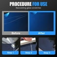 thumbnail image 4 of Windshield Crack Repair Kit, 2026 New Cracks Gone Glass Repair Kit, Chips and Cracks Car Glass Repair Kit, Cracks Gone Glass Kit Automotive Windscreen Tool (4set), 4 of 6