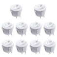 thumbnail image 6 of 10PCS 12v Round Rocker Switch ON/OFF 2 Pin SPST Camper Van Caravan Motorhome, 6 of 11