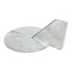 thumbnail image 3 of Ánodo De Ajuste Externo, Bloque De ánodo De Aleación De Zinc A Prueba De Corrosión 6J9 45371 01 Seguro, Duradero, Resistente Para Reemplazo ANGGREK Outboard Trim Anode Block, 3 of 8