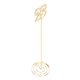 thumbnail image 3 of Soporte de Mesa para Tarjetas de Metal de 6 Piezas Soporte de Clip para Números de Mesa de Hierro Estable y Elegante para Bodas Fiestas Diseño de Fotos menú de Notas Amplia ANGGREK  Otros, 3 of 8