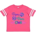 thumbnail image 3 of Inktastic Pom Pom Power Cheerleader Boys or Girls Toddler T-Shirt, 3 of 5