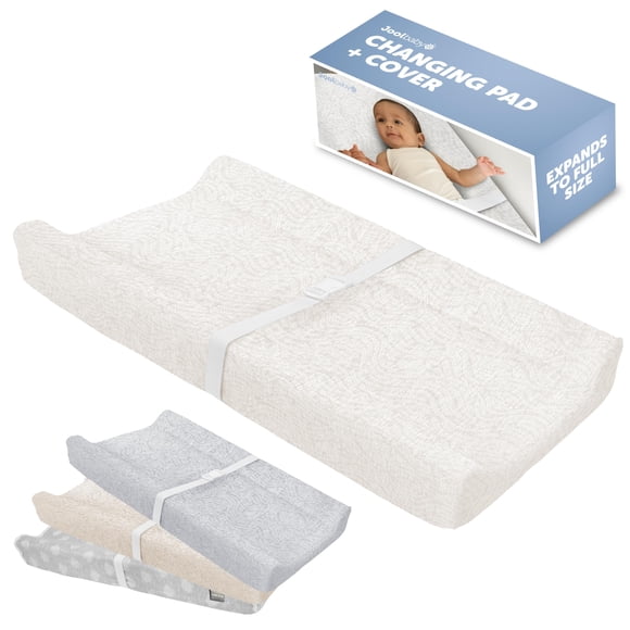 Cambiador Jool Baby Soft +, funda lavable y antideslizante