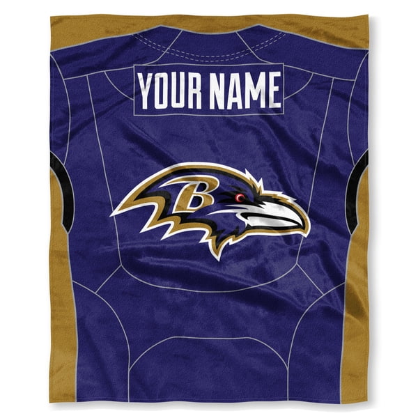 personalized ravens jersey