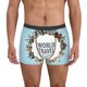 thumbnail image 1 of Balery World Travel Calzoncillos bóxer para hombre, ropa interior de algodón suave y transpirable con cinturilla de nailon-XX-Large, 1 of 5