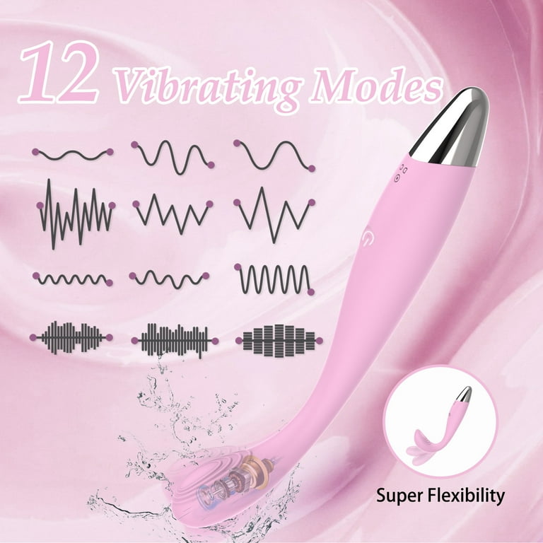AYIYUN G Spot Vibrator Vibrating Sex Toys for Women, Adult Toy with 12  Vibration Modes, Female Stimulator Pleasure Tool Personal Massager for  Couples Game
