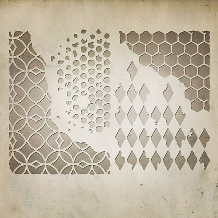 UPC: 0841182094001 | Sizzix Thinlits Dies – Mixed Media #1 by Tim Holtz