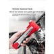 thumbnail image 4 of Portable Car Safety Hammer,Premium Tungsten Steel Car Hammer,with Belt Safety Cutter,Camping-Black, 4 of 5