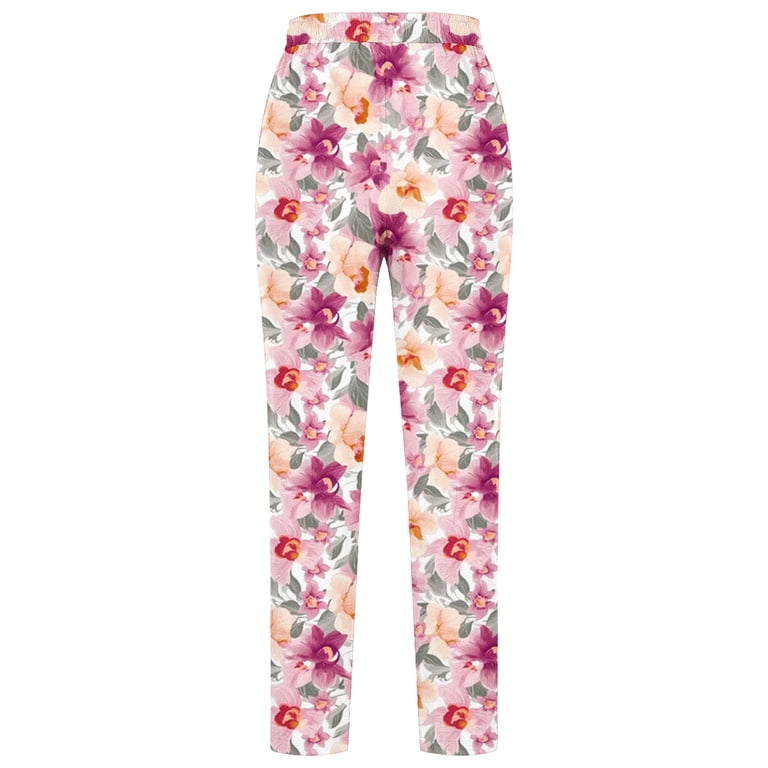 WXLWZYWL Leggings Depot Women's Popular Print High Waist Premium