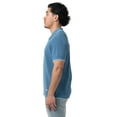 thumbnail image 4 of WeSC Men's Short Sleeve Contrast Collar Refined Sweater Polo Button Down Shirt, Sizes S-2XL, 4 of 4