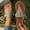 Gray, variant on ATENAR Women Sandals Beach Fashion Sandals for Women Solid Color Womens Shoes Gray 9