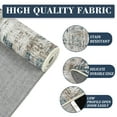 thumbnail image 7 of FairOnly 9'x12' Modern Abstract Area Rugs Ultra-Thin Rugs with Low Pile for Home Office Blue Rug for Family Room, 7 of 7