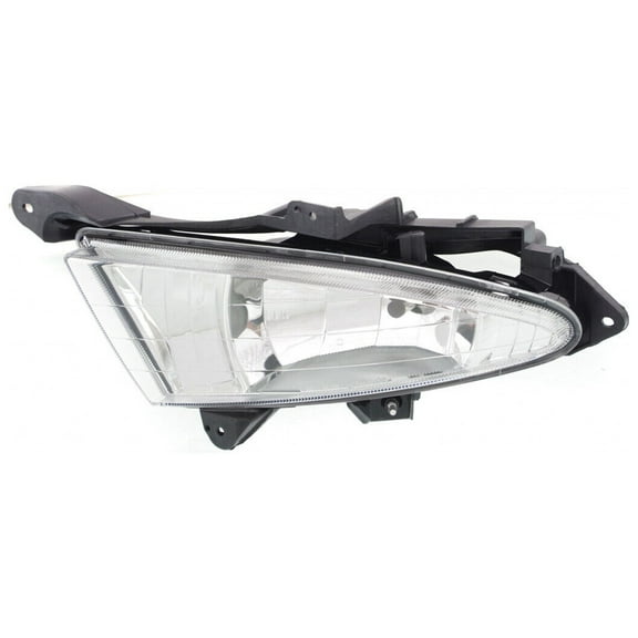 New Left Fog Lights Compatible With Hyundai Elantra Blue Sedan 4-Door 2.0L 2007 2008 2009 2010 By Part Numbers HY2592127 92201-2H000 762405-63175-2 19-5910-00 H107568