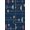 Blue, Pattern 4, variant on ODIKA 8'x10' Beige Pink Diamond Medallion Washable Area Rug Traditional Ornate Geometric Motifs With Intricate Botanical Details for King Size Bedroom Under Bed, Master Suite, Non-Shedding, Easy Care