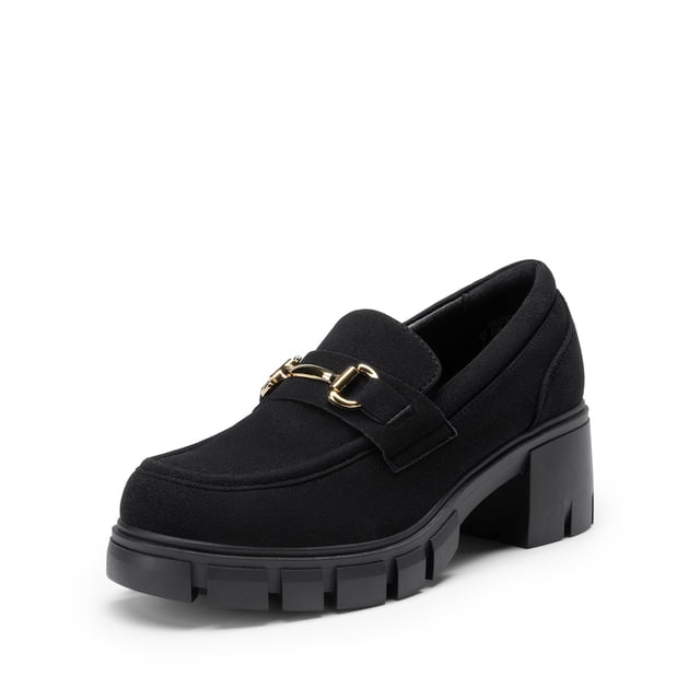 Mocasines Plataforma Chunky para Mujer DREAM PAIRS Talla 9.5