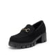 thumbnail image 1 of Mocasines Plataforma Gruesa para Mujer DREAM PAIRS en Negro, 1 of 8