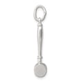 thumbnail image 2 of Sterling Silver Gavel Pendant Necklace for Women or Unisex, Mini Judge Hammer Charm Symbolizing Justice and Law, Legal Jewelry for Lawyers, Law Students, or Court-Themed Accessories, 2 of 6