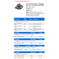 thumbnail image 2 of Rear Transmission Mount - Compatible with 1989 - 1991 Chevy R3500 RWD 1990, 2 of 2