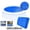 70.8 Inch, variant on Solar Pool Blanket Cover Tool, Outdoor Swimming Water Temperature Keeper, Portable Evaporation Reduction Accessory for Home Above Ground Use