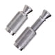 thumbnail image 4 of Herramientas de Repuesto para Guitarra Shamjiam Tornillo de Elevación de Doble Rollo Plata, 4 of 6