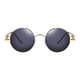 thumbnail image 5 of Gafas de sol góticas Steampunk Baoblaze protección dorada Lentes de Espejo vintage, 5 of 8
