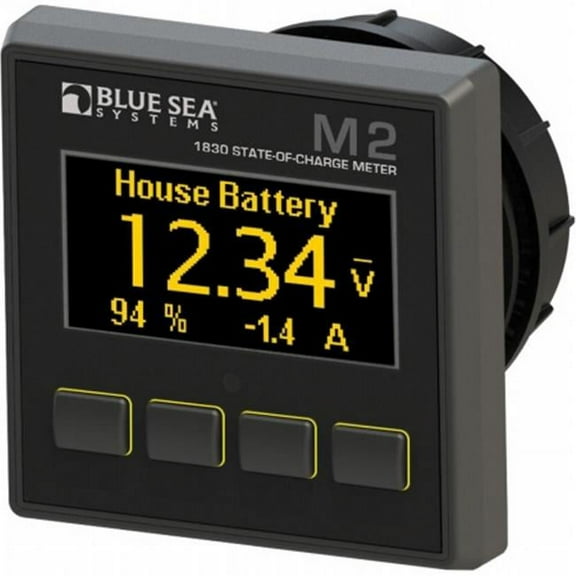 Blue Sea Systems 1830 M2 Dc Soc State Of Charge Monitor
