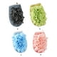 thumbnail image 5 of Bearachild Toalla de doble cara de doble , guantes de baño reutilizables, cuerpo exfoliante de ducha, herramienta de limpieza para frotar el Juegos de accesorios de baño Rosa, 5 of 6