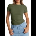 thumbnail image 2 of Camiseta de Corta Y2k Verde XXL, 2 of 8