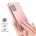 thumbnail image 6 of JTCASES for Samsung Galaxy A51 5G Case, Drop Resistant Corners, Wireless Charging, Heavy Duty Shockproof Hybrid Hard PC Bumper, Camera Protection, Skin-feel Anti-scratch Tough Cover, Rosegold, 6 of 7