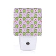thumbnail image 1 of Balery Happy Frogs1 Luz Nocturna LED con Sensor Automático, Enchufe con Sensor Crepuscular, Luz Suave de 0.5W para Dormitorio, Pasillo, Baño-US, 1 of 7