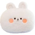 thumbnail image 1 of Almohada de peluche de conejito, lindos juguetes de peluche de conejito, muñeco de peluche de conejito suave, almohada de peluche de conejito Regalo de cumpleaños y Navidad para niños, adult, 1 of 5