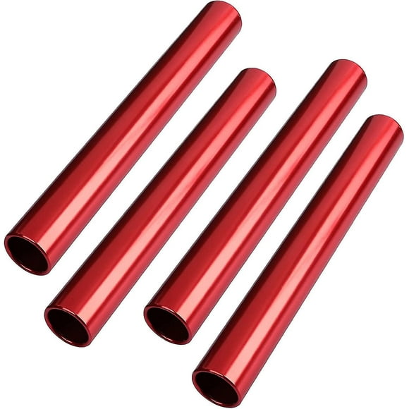 Track Field Aluminum Relay Batons, Race Equipments For Running Race Team, Corrosion Resist