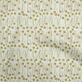 thumbnail image 1 of oneOone Cotton Cambric Olive Green Fabric Abstract Floral Craft Projects Decor Fabric Printed By The Yard 42 Inch Wide, 1 of 4