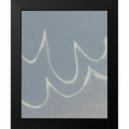thumbnail image 2 of Green, Jacob 15x18 Black Modern Framed Museum Art Print Titled - Sailing Scrawl II, 2 of 5