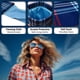 thumbnail image 3 of Funda Suave para Lentes de Sol MyEyeglassCase Trendy & Classic CT8, 3 of 5