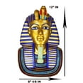 thumbnail image 2 of Ebros Large Cobra And Nemes Mask of Pharaoh Egyptian King Tut Bust Figurine 11"H, 2 of 9