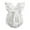 White, variant on Timegard Toddler Baby Girls Clothes Newborn Ruffle Sleeveless Onesie Infant Cute Rompers Summer Fashion