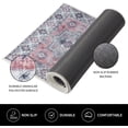 thumbnail image 5 of Kitchen Rugs Sets of 3 Non Slip Washable Kitchen Mats for Floor 3 Piece Set Pink Kitchen Mat Set Boho Runner Rug Carpets for Kitchen Hallway Sink Front Door Laundry Room, 5 of 6