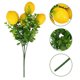 thumbnail image 2 of Lemon Stem Lemon Branch Artificial Lemon Branch Summer Party Decoration, 2 of 4