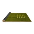 thumbnail image 2 of Ahgly Company Indoor Rectangle Abstract Yellow Modern Area Rugs, 3' x 5', 2 of 4