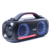 RadioShack True Wireless Speaker 20 Watts RGB Black with FM Radio