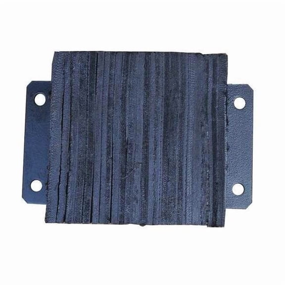 Manufacturer Varies Dock Bumper,10x6x16 In.,Rubber 26W580