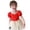 Red, variant on Zhanqunnn Children Princess Sleeve T Shirt Summer Vintage Girls Top 3-8 Years, Size 6-7 Years
