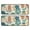 Beige Pioneer Flower, variant on Kitchen Rugs Sets Of 2,Black Boho Geometric and Plant Pattern Anti Fatigue Kitchen Mat Rugs Non Slip Washable,Decorative Kitchen Floor Mats for Kitchen,Sink,Laundry,17"x47" 17"x47"