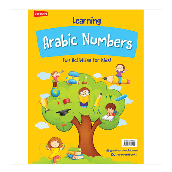 Learning Arabic Numbers -تَعَلَّمْ الأرْقام العربيّة