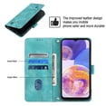 thumbnail image 3 of Compatible with Samsung Galaxy A23 5G/ 4G Classic Embossed PU Leather Case with Card Holder Shockproof Cover, 3 of 5