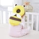 thumbnail image 3 of Almohadillas de seguridad para bebés, protectores de cabeza para bebés, protectores de protección contra caídas, protectores para la parte posterior de almohada antichoque para bebés, niños pequeños, Feliz Sencillez, 3 of 5