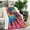 Colorful Rainbow Tie, variant on Colorful Rainbow Tie Dye Spiral Pattern Blanket,Comfortable Soft Flannel Throw Blanket,All Season,Warm Lightweight Blankets for Sofa Bed Couch Living Room Chair,30"x40"