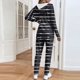 thumbnail image 4 of Neewe Womens 2 Piece Outfits Lounge Hoodie Sweatsuit Sets Oversized Sweatshirt Baggy Fall Fashion Sweatpants with Pockets, 4 of 6